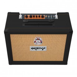 Orange Rocker 32 Stereofiniczny, dwukanałowy wzmacniacz lampowy typu combo 30W/15W, 2 x 10”